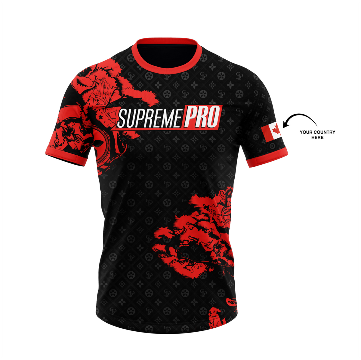 CUSTOM SUPREME PRO JERSEYS – TSX1 - Premium TCG Accessories