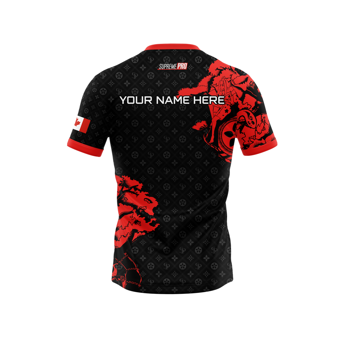 SupremePro - RED V.1 Custom Jersey! – TSX1 - Premium TCG Accessories