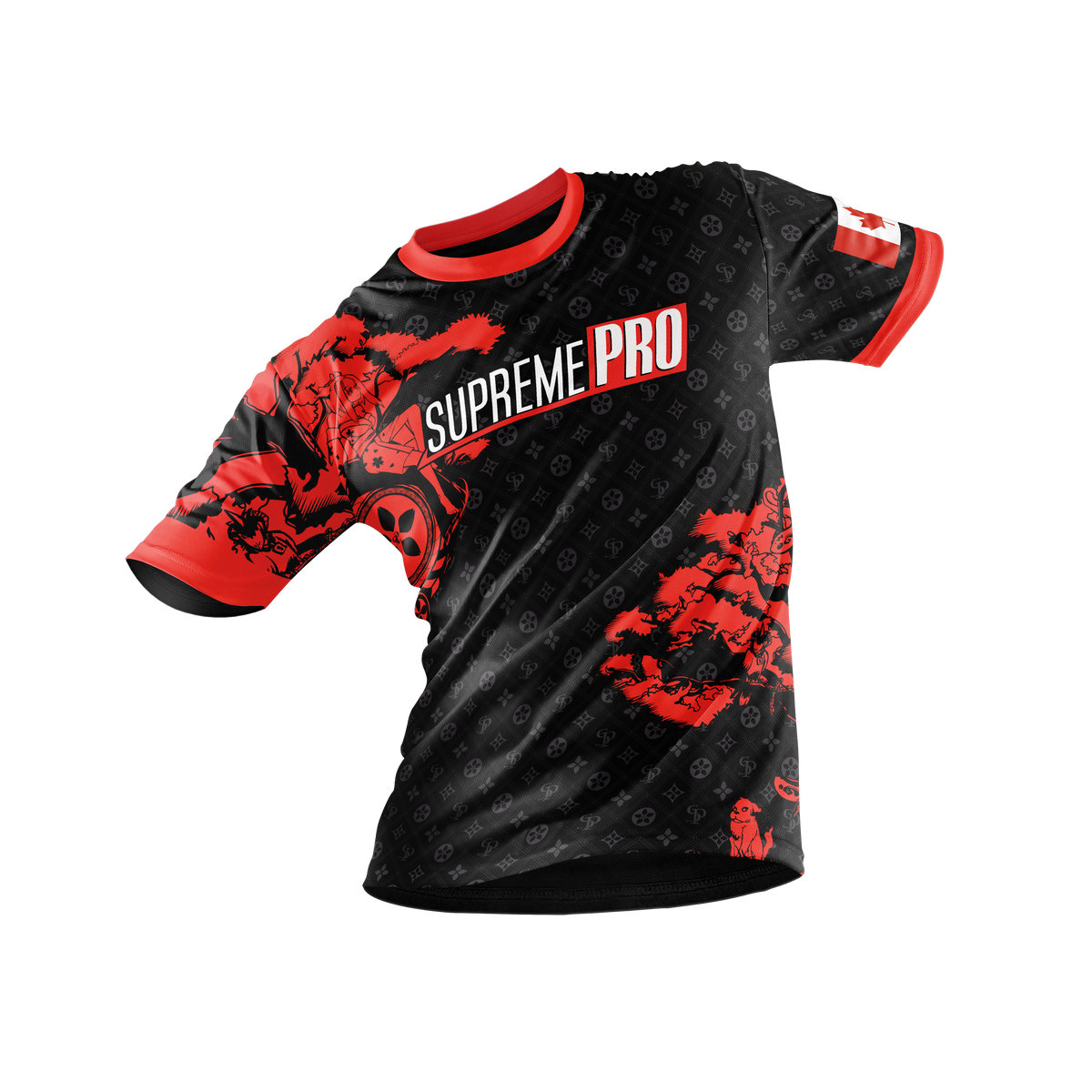 SupremePro - RED V.1 Custom Jersey! – TSX1 - Premium TCG Accessories