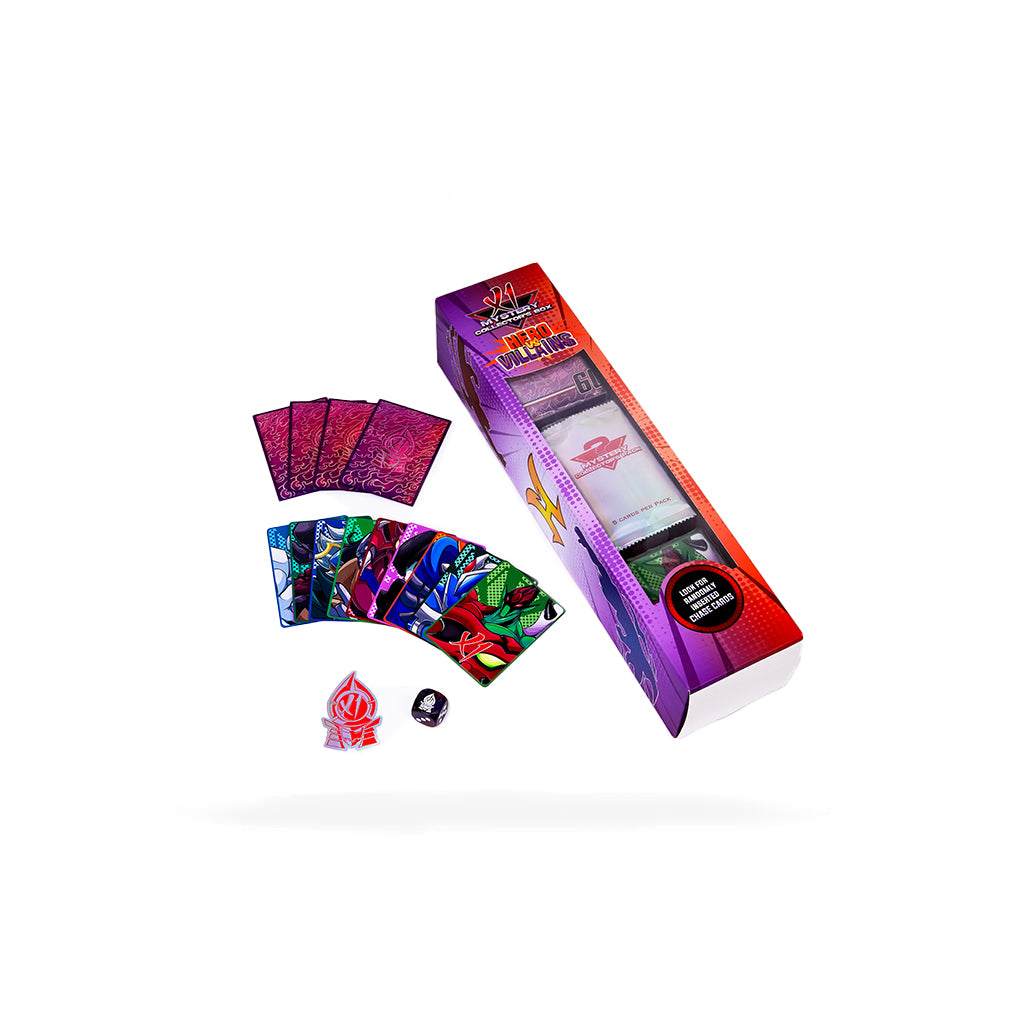 HEROS vs VILLAINS TSX1 Special Collector's Box! TSX1 - Premium TCG Accessories HEROS vs VILLAINS TSX1 Special Collector's Box! TSX1 - Premium TCG Accessories