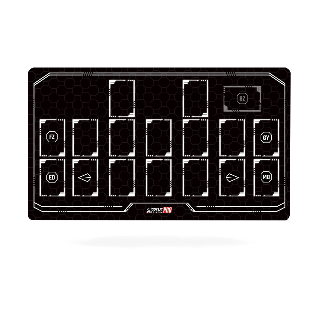 SP Duel Field - Black Arena – TSX1 - Premium TCG Accessories