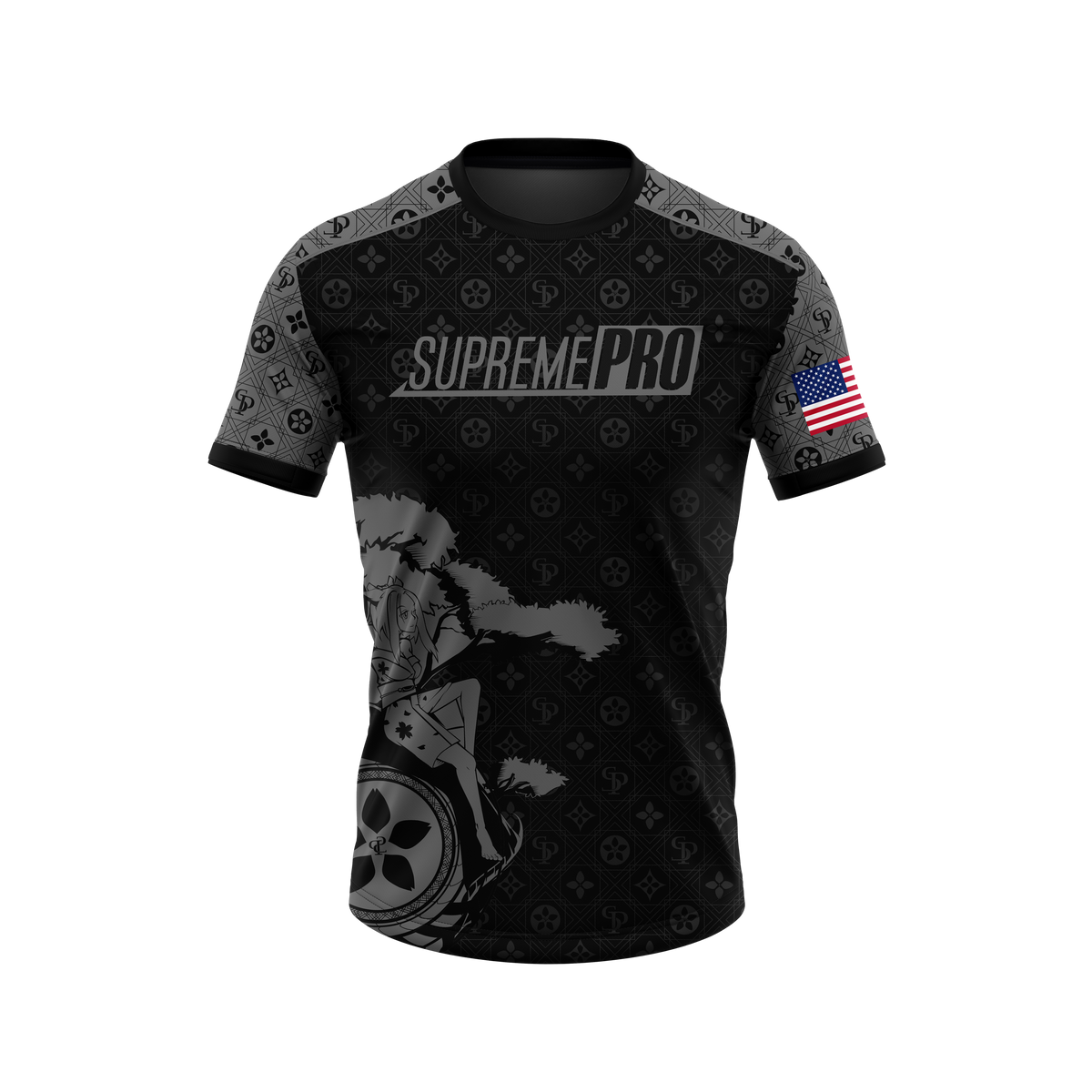 SupremePro - Black ONYX V.1 Custom Jersey! – TSX1 - Premium TCG