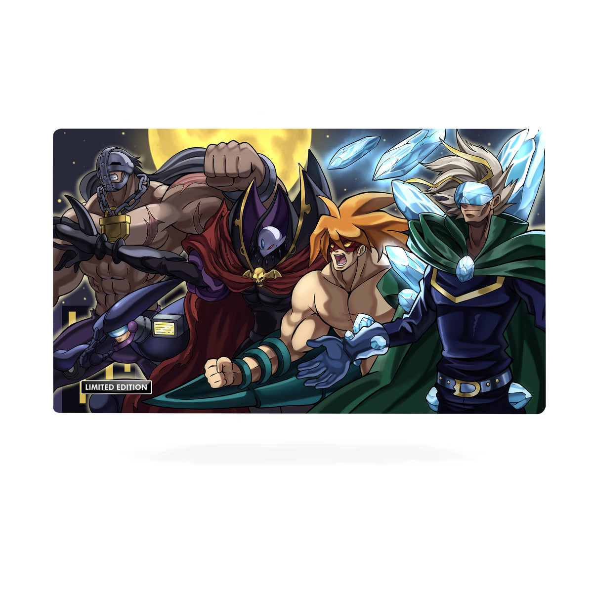 ORIGINAL VILLAINs - 1 Player Cloth HYBRID Playmat (BFCM ONLY
