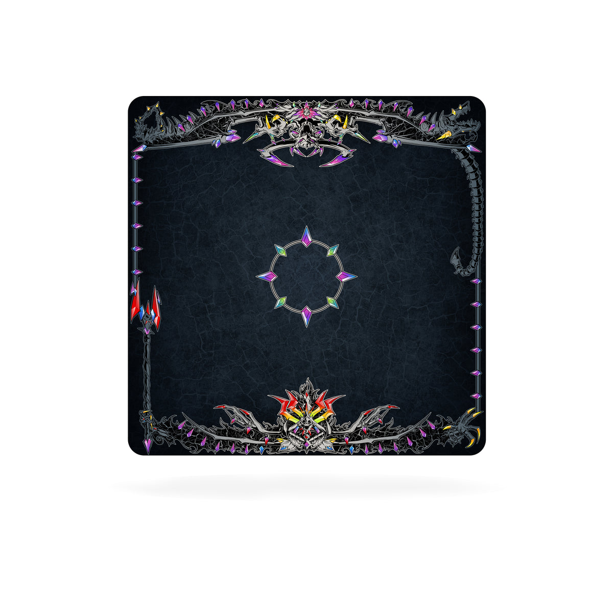 SUPREMEPRO x PAK - MEMENTO CLAN 2 Player CLOTH Playmat – TSX1