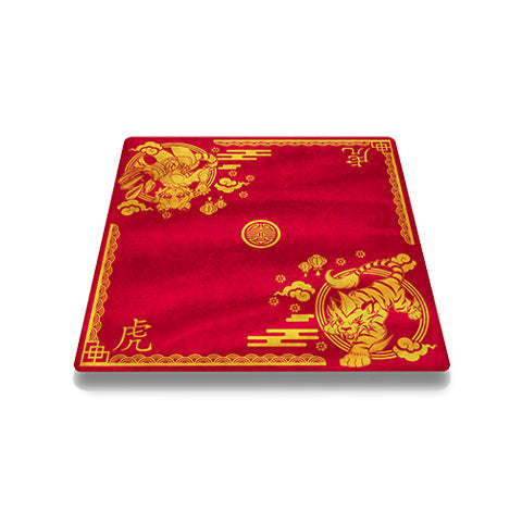 Lunar New Year Classic 2 Player Cloth Playmat - Tiger Red Edition