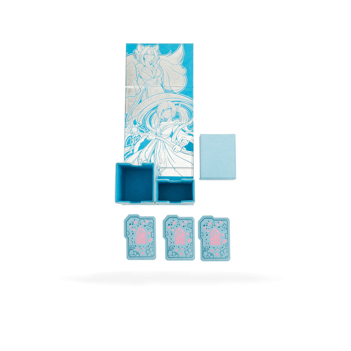 ゆかぼん デュベカバーセット 27 steps Yosegi 5 sun Japanese puzzle box Himitsu-bako - OKA CRAFT