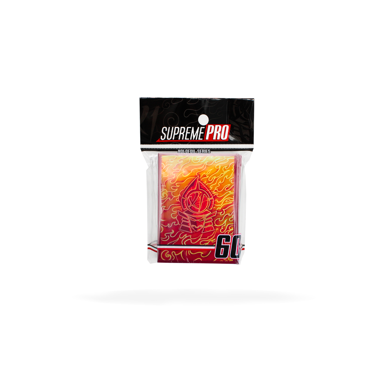 SupremePro - Fire Dojo Holographic Sleeves – TSX1 - Premium TCG