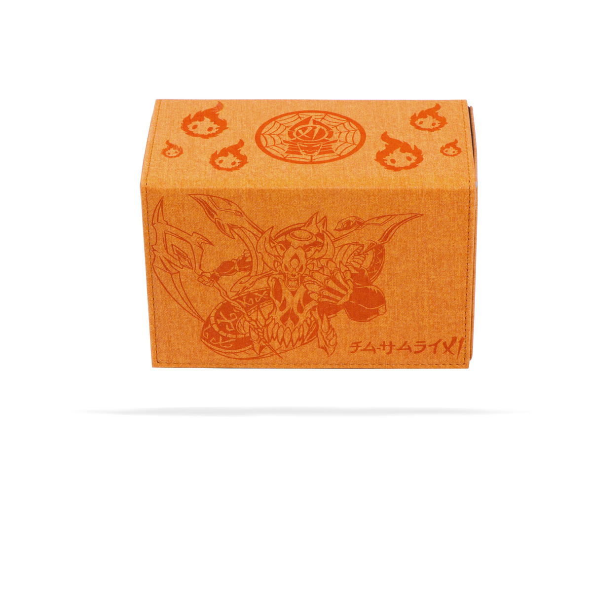 Halloween Zombie Horde Pumpkin Leather Deck Box! – TSX1 - Premium