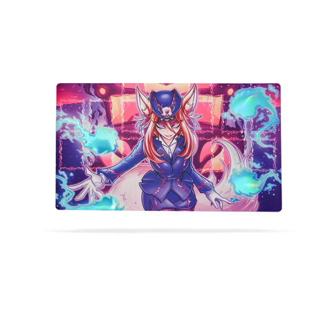Ash From The Underworld Holo Series Playmat!