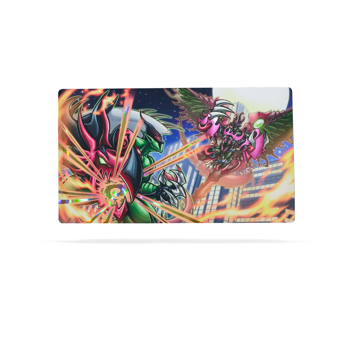 HERO CITY Holo Series Playmat! – TSX1 - Premium TCG Accessories