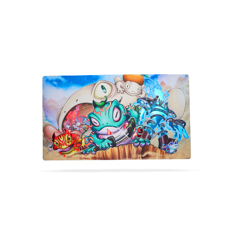 Toad Alliance Holo Series Playmat