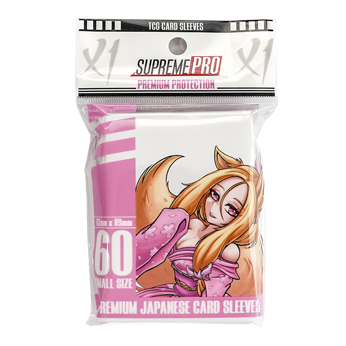SupremePro - Pure White Premium TCG Card Sleeves – TSX1 - Premium