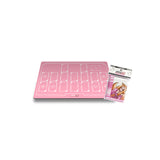 SP Duel Field Pink + Pure White Sleeves Bundle (10 Pack)