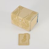 WHITE DESTINY - PREMIUM LEATHER DECK BOX!