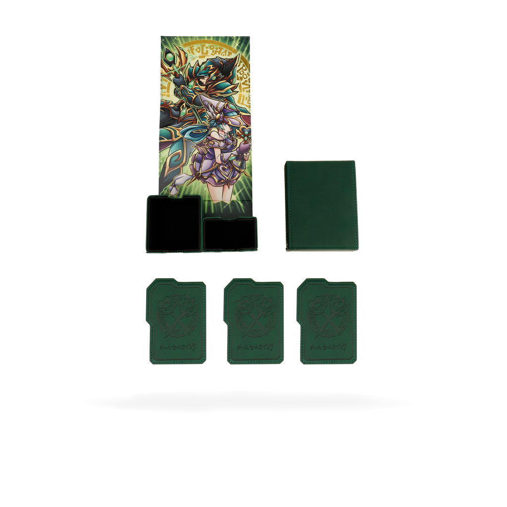 UNITY PREMIUM HOLO LEATHER DECK BOX Bundle! TSX1 - Premium TCG Accessories UNITY PREMIUM HOLO LEATHER DECK BOX Bundle! TSX1 - Premium TCG Accessories