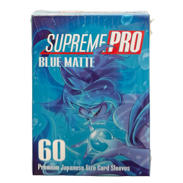 supreme pro card sleeves SupremePro Matte