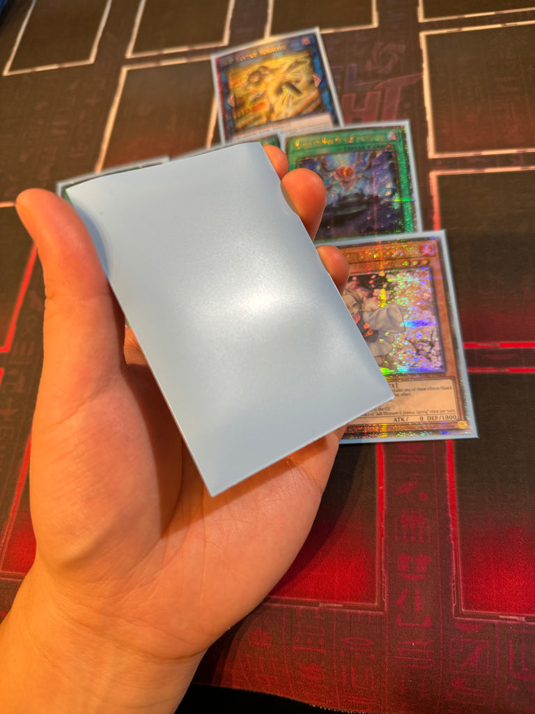 SupremePro - Baby Blue Premium TCG Card Sleeves TSX1 - Premium TCG Accessories SupremePro - Baby Blue Premium TCG Card Sleeves TSX1 - Premium TCG Accessories