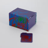 EVIL HERO 4.0 - PREMIUM HOLO FOIL LEATHER DECK BOX! (BFCM Release)
