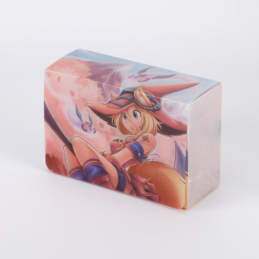 halloween deck yugioh Ash's Halloween Premium TSX1 Double Deck Box! – TSX1