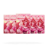 SupremePro Matte - Pink Premium TCG Card Sleeves (5 Pack)