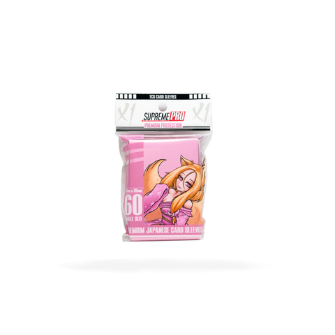 SupremePro - Pink Premium TCG Card Sleeves V2 TSX1 - Premium TCG Accessories SupremePro - Pink Premium TCG Card Sleeves V2 TSX1 - Premium TCG Accessories