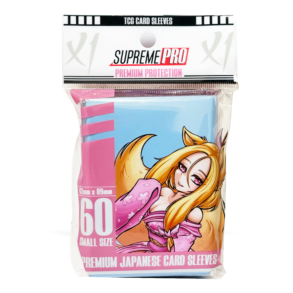SupremePro - Baby Blue Premium TCG Card Sleeves TSX1 - Premium TCG Accessories SupremePro - Baby Blue Premium TCG Card Sleeves TSX1 - Premium TCG Accessories