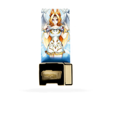 WHITE DESTINY - PREMIUM LEATHER DECK BOX!