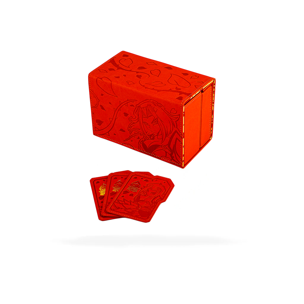 ROSE 2.0 - PREMIUM LEATHER DOUBLE DECK BOX! – TSX1 - Premium TCG ROSE 2.0 - PREMIUM LEATHER DOUBLE DECK BOX! – TSX1 - Premium TCG