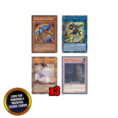 yugioh chase cards TSX1 Holiday Millenium Special Collector's Box! – TSX1