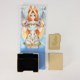 WHITE DESTINY - PREMIUM LEATHER DECK BOX!