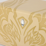 WHITE DESTINY - PREMIUM LEATHER DECK BOX!