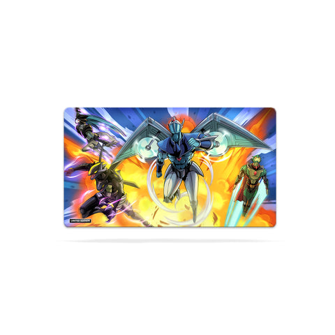 Comprar Hero Realms: Playmat - Tyrannor - HeroFreaks