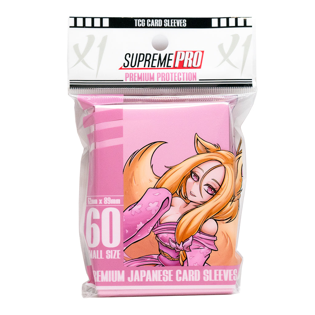SupremePro - Pink Premium TCG Card Sleeves V2 – TSX1