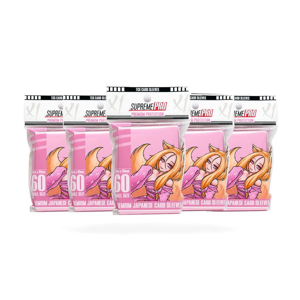 supreme pro card sleeves are back in stock and we're looking for the right stores to carry them. If you think your store is a good fit, apply using this link https://t.co/VC04Mklthv. Spots Ultra Pro Card Premium Card