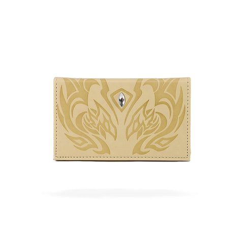 WHITE DESTINY - PREMIUM LEATHER DECK BOX!