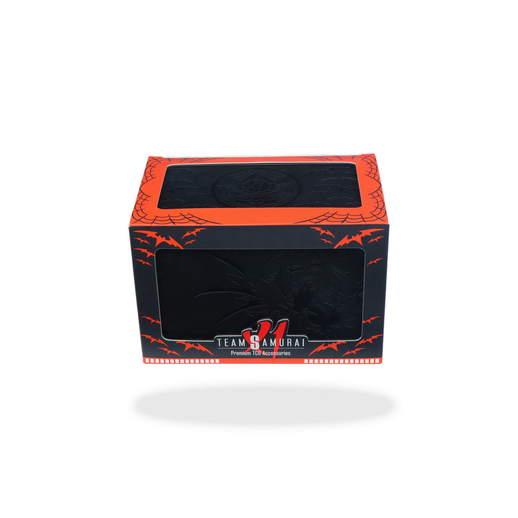 Vampire Edition - TSX1 Exclusive Leather Double Deck Box Bundle (Pre-O TSX1 - Premium TCG Accessories Vampire Edition - TSX1 Exclusive Leather Double Deck Box Bundle (Pre-O TSX1 - Premium TCG Accessories