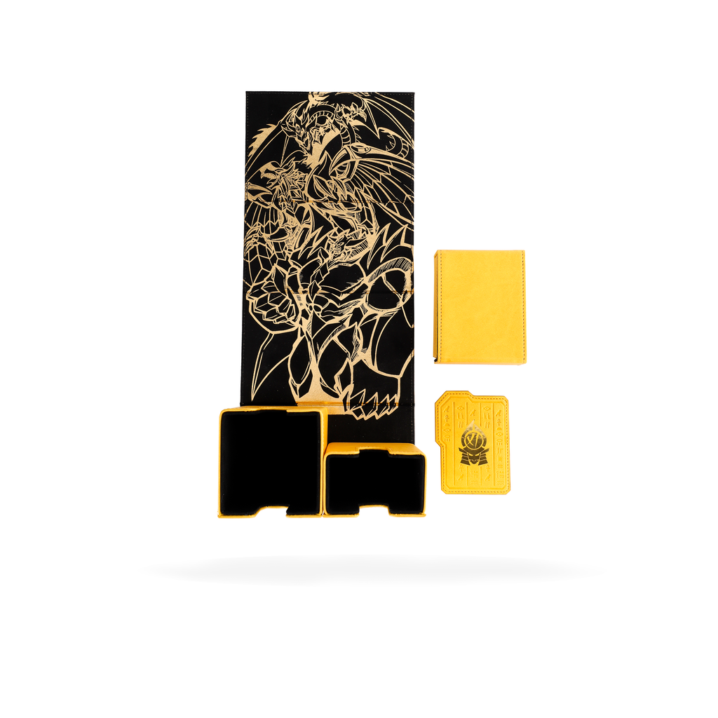 Millenium GOD Premium Leather Holo Deck Box Bundle! (Pre-Order Millenium GOD Premium Leather Holo Deck Box Bundle! (Pre-Order
