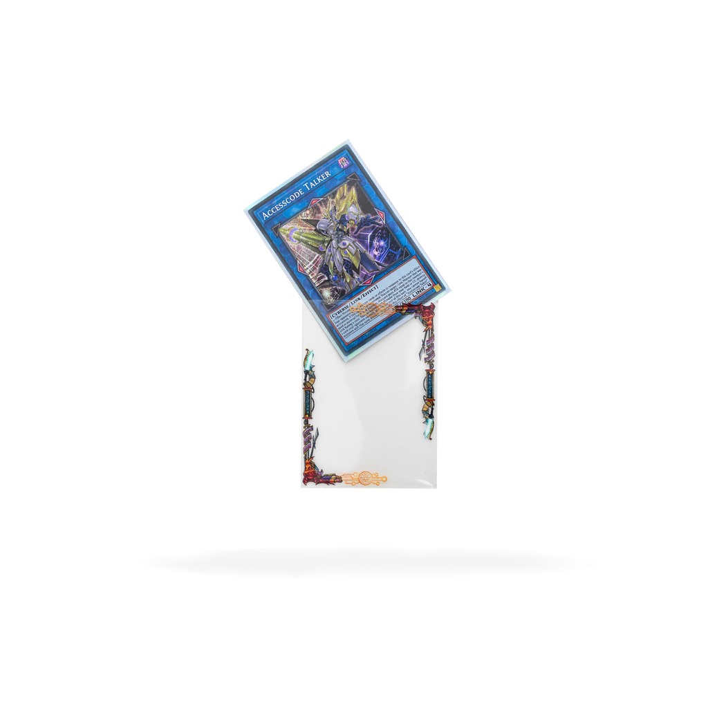 OuterPro - Six SamuraiX1 Oversleeves TSX1 - Premium TCG Accessories OuterPro - Six SamuraiX1 Oversleeves TSX1 - Premium TCG Accessories