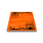 Vampire vClassic 2 Player Cloth Playmat - Pumpkin Orange Halloween Edition