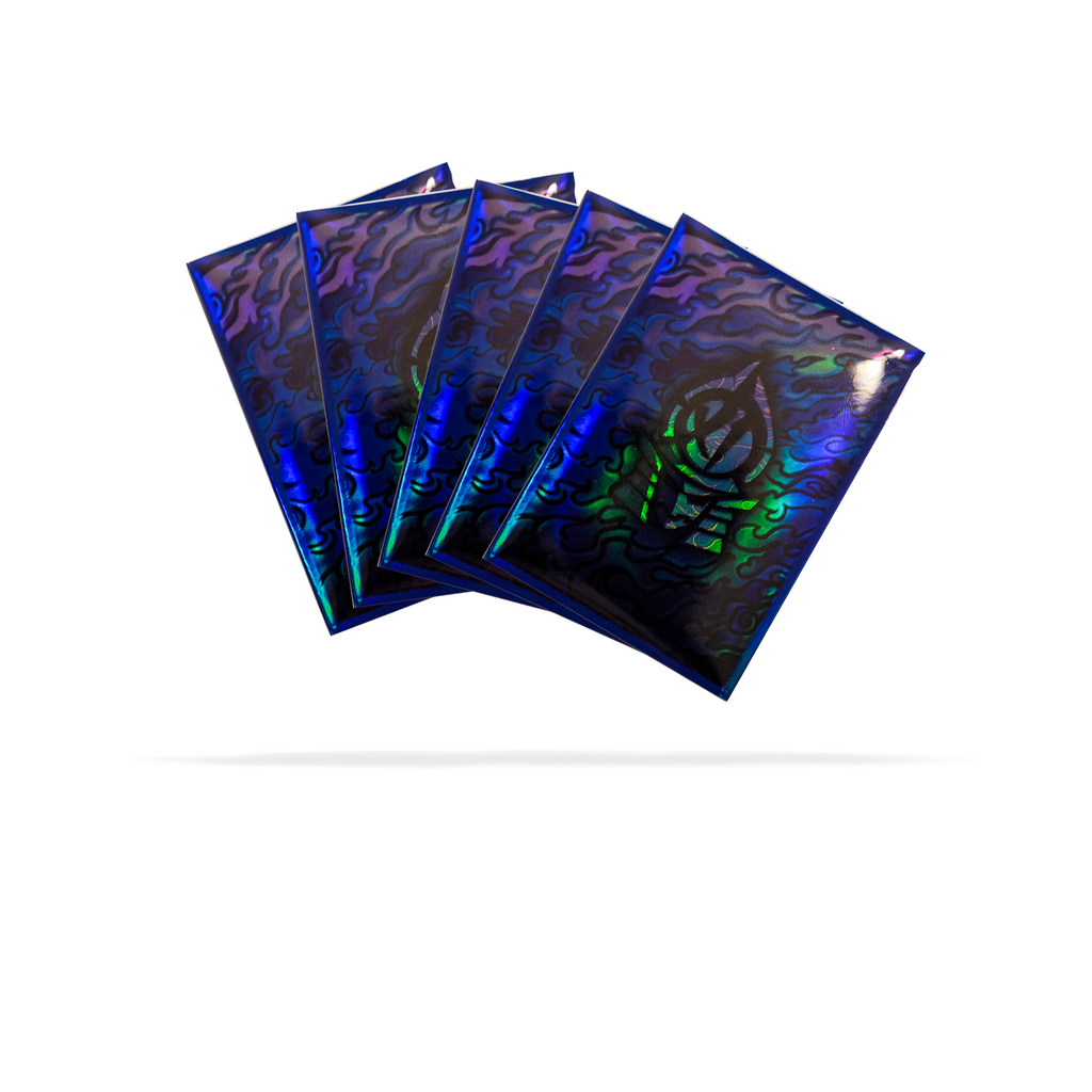 SupremePro - Water Dojo Holographic Sleeves TSX1 - Premium TCG Accessories SupremePro - Water Dojo Holographic Sleeves TSX1 - Premium TCG Accessories