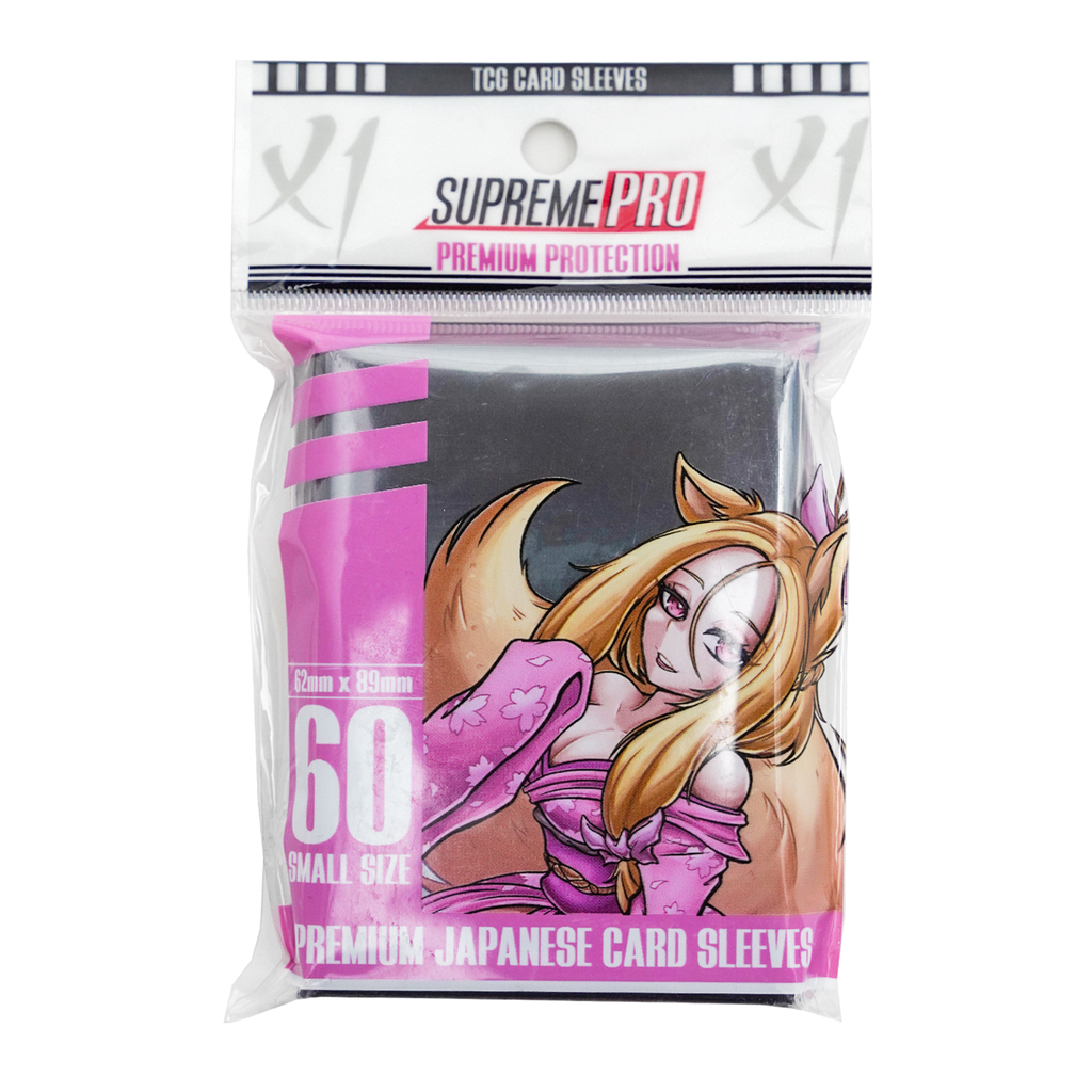 SupremePro - Galaxy Black Premium TCG Card Sleeves TSX1 - Premium TCG Accessories SupremePro - Galaxy Black Premium TCG Card Sleeves TSX1 - Premium TCG Accessories