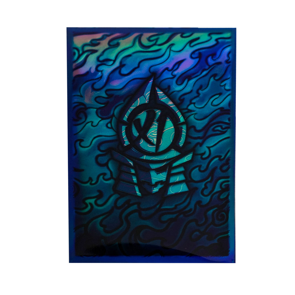 SupremePro - Water Dojo Holographic Sleeves TSX1 - Premium TCG Accessories SupremePro - Water Dojo Holographic Sleeves TSX1 - Premium TCG Accessories