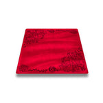 Winter vClassic 2 Player Cloth Playmat - Velvet Red Edition (Pre-Order)