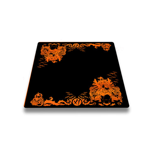 Vampire vClassic 2 Player Cloth Playmat - Black Out Orange Halloween Edition