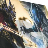 The Battle of Chaos Holo Series Playmat!