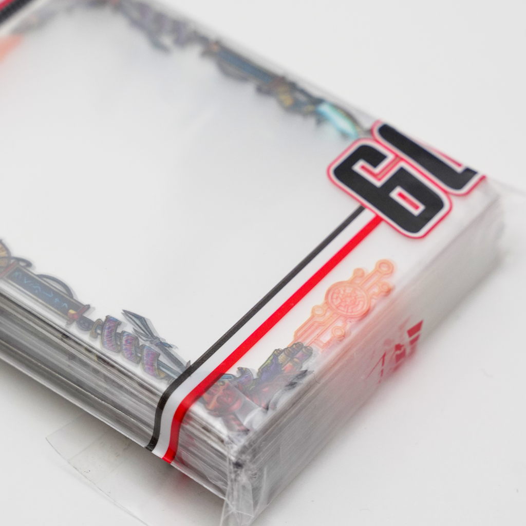 six samurai card sleeves OuterPro - Six SamuraiX1 Oversleeves – TSX1