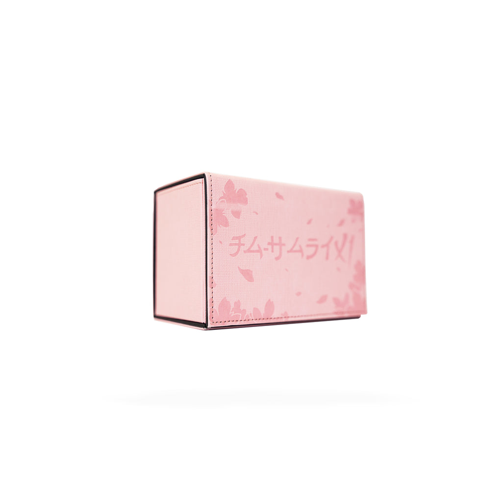 Sakura Spring Edition - TSX1 Exclusive Pink Leather Double Deck 